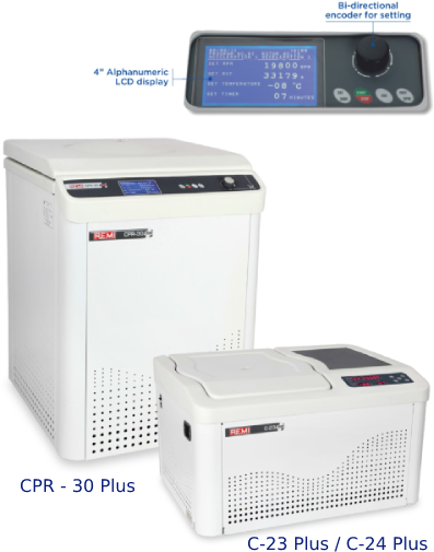 REFRIGERATED CENTRIFUGES MANUFACTURERS